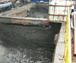 商丘污水池清理防水计划和措施